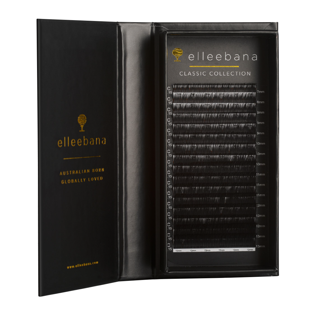 Elleebana Lash Extensions Box L 0.10 Mix