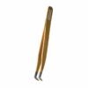 Elleebana L-Foot Silver Gold Finish Tweezer